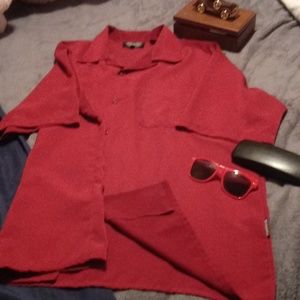 Mens Dress shirt very dresse/ causal